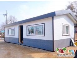 경기 화성 4.2mx10.2m 이동식주택 사무실 제작과정