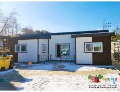 [충북 청주] 20평 이동식주택 제작과정