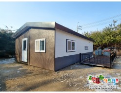[경기 화성] 15평 이동식주택 제작과정