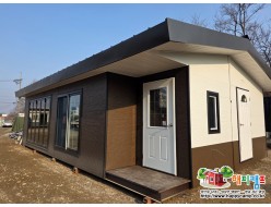 [충남 공주] 16평 이동식주택 제작과정